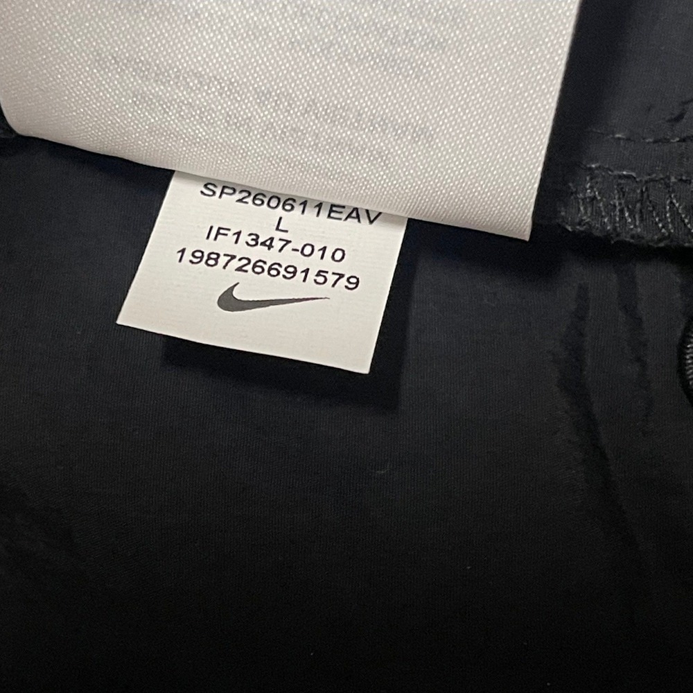 Nike x Keith Herron Jacket Mens Large Black NFL Super Bowl The Bay Utility RARE - Picture 9 of 16